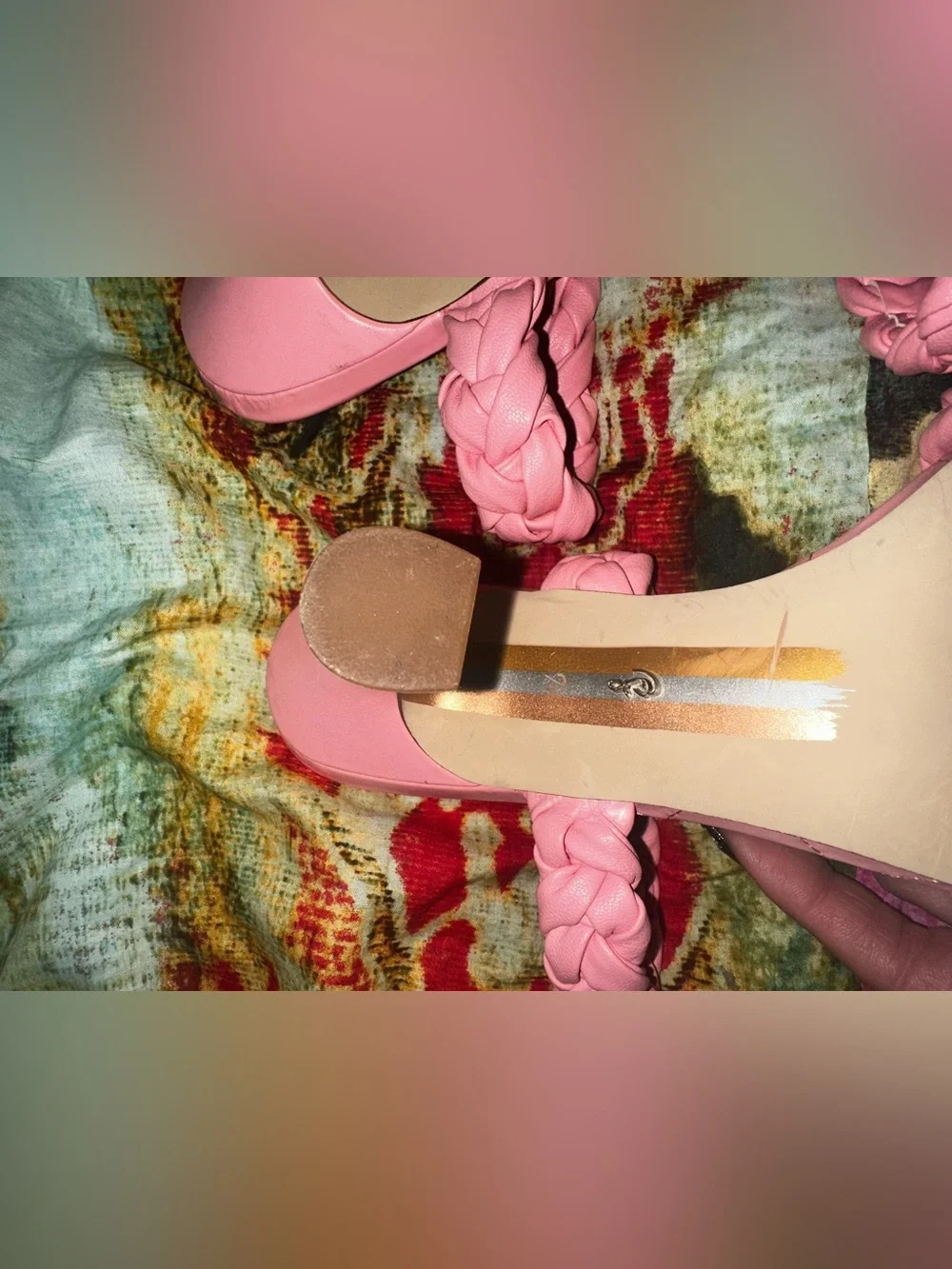 Sam Edelman Meghan Sandal- Pink